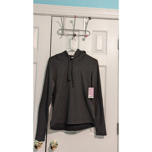 Women's ebb & flow Hoodie S Dark Gray